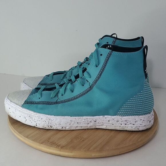 Converse Chuck Taylor All Star Crater Hi Top Shoe Teal 170826C Men's Size 12 - Picture 6 of 10